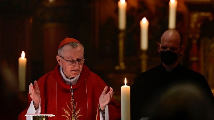 Kardinolas P. Parolin konsekruos vyskupu Visvaldą Kulboką