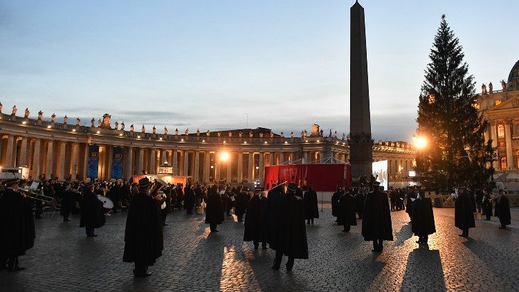 Šv. Petro aikštėje bus įrengta prakartėlė iš Peru