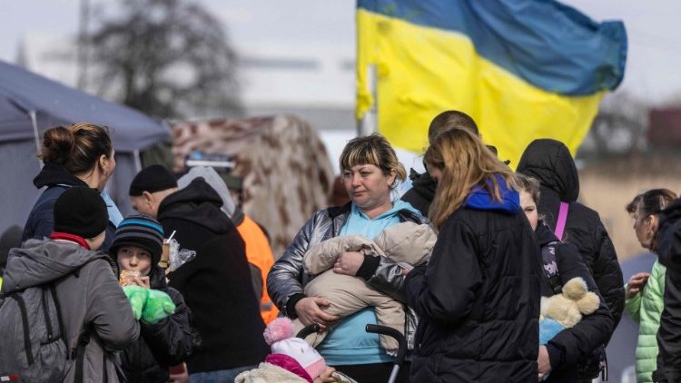 Šventasis Sostas apie Ukrainos pabėgėlių išnaudojimo pavojų