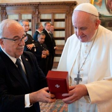 Mirė Maltos ordino Didysis Magistras Leitenantas Fra’ Marco Luzzago 