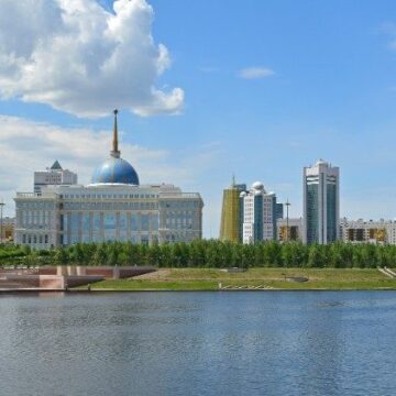 Kazachstano katalikai rengiasi popiežiaus vizitui