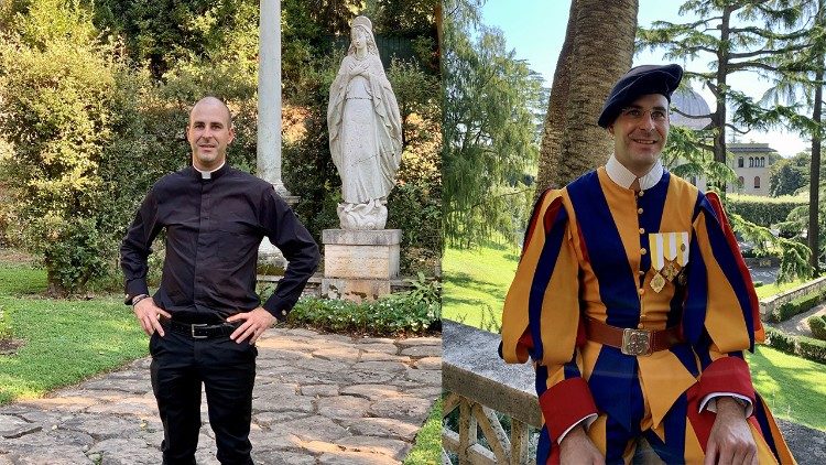 Nuo šveicarų gvardiečio iki kunigo: „Nuolanki tarnystė“ Nuo šveicarų gvardiečio iki kunigo: „Nuolanki tarnystė“