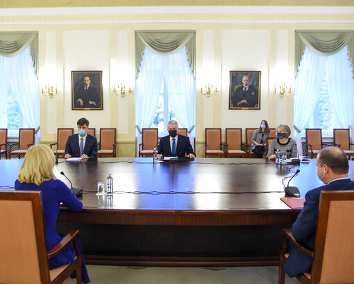 Prezidentas: valstybės institucijos privalo visiškai užtikrinti piliečių saugumą po Astravo AE paleidimo