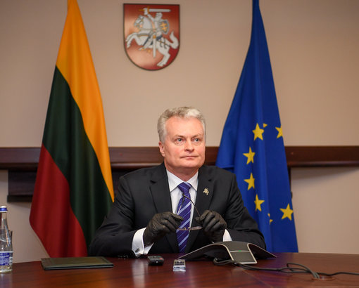 Trijų Baltijos šalių Prezidentai tarėsi dėl krizės padarinių mažinimo strategijos