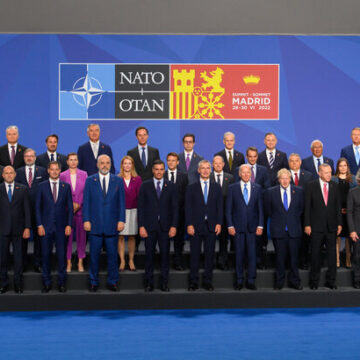 Prezidentas NATO viršūnių susitikime: penki žingsniai Rusijai sustabdyti