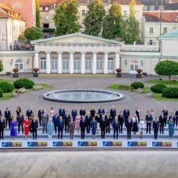 NATO viršūnių susitikimas – geriausia dovana Vilniaus 700 metų jubiliejui