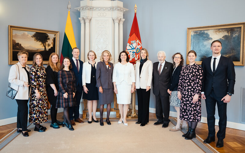 Pirmoji ponia: Kazickų šeimos fondo veikla – pavyzdys visiems lietuviams