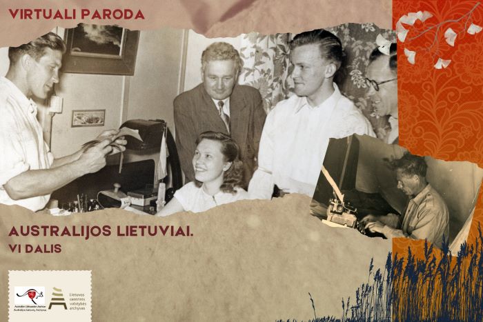 Virtuali paroda „Australijos lietuviai. VI dalis“ Virtuali paroda „Australijos lietuviai. VI dalis“