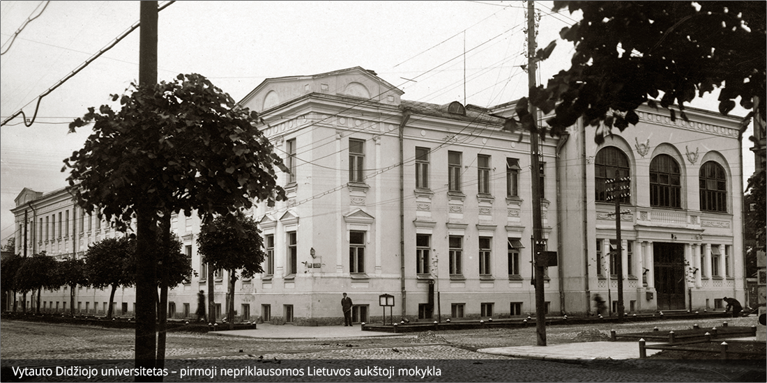 Vasario 16-osios Nepriklausomybės Akto signatarai – Lietuvos (Vytauto Didžiojo) universiteto dėstytojai