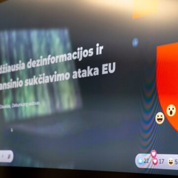 Nacionalinis dezinformacijos raštingumo egzaminas moksleiviams Nacionalinis dezinformacijos raštingumo egzaminas moksleiviams