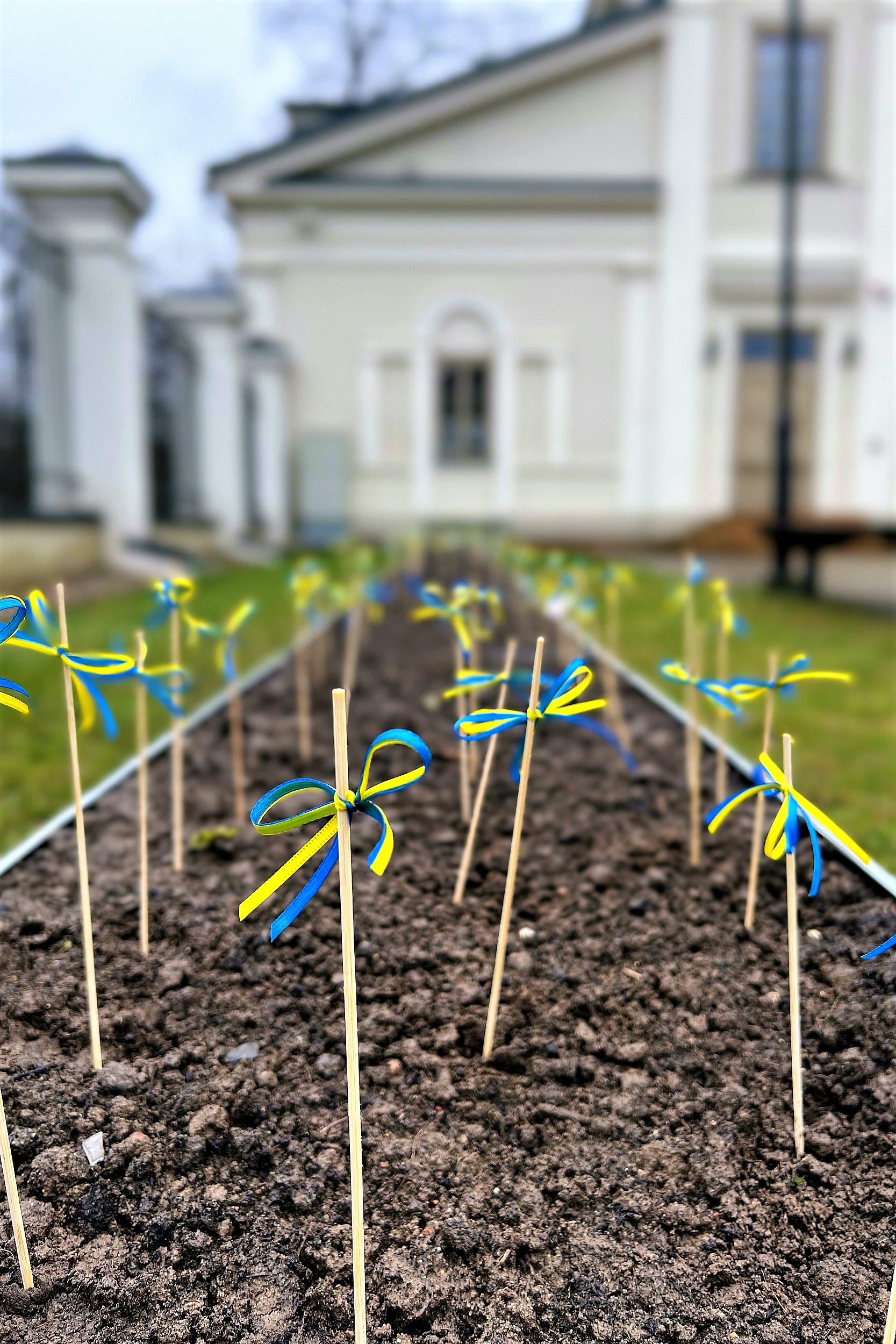 Ukrainai palaikyti – Lietuvos gyventojų genocido ir rezistencijos tyrimo centro darbuotojų akcija