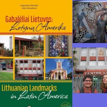 Nauja knyga atskleidžia šimtametę Lietuvos istoriją Lotynų Amerikoje Nauja knyga atskleidžia šimtametę Lietuvos istoriją Lotynų Amerikoje