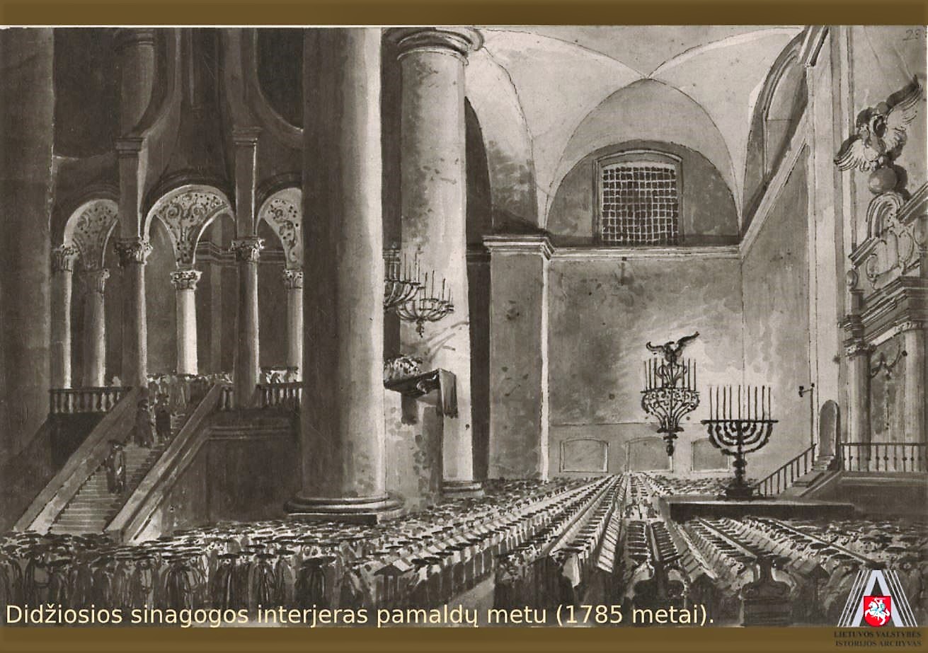 Lietuvos valstybės istorijos archyvas kviečia paminėti Vilniaus Gaono 300-ąsias gimimo metines. Paroda „Iš Vilniaus žydų gyvenimo“