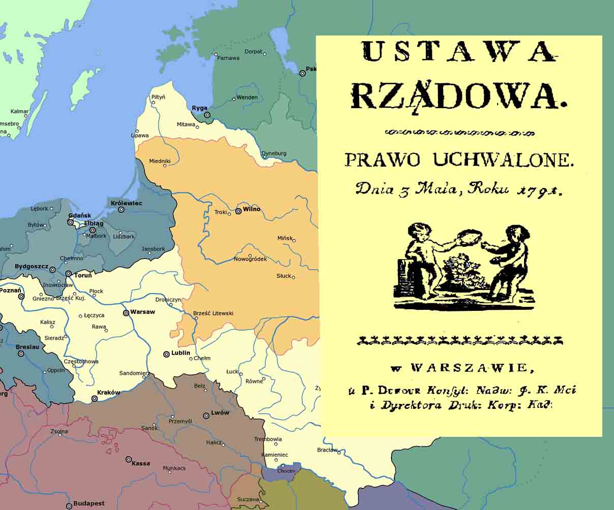 L. N. Rasimas. Dviejų juostų kelias iki Gegužės 3-osios konstitucijos