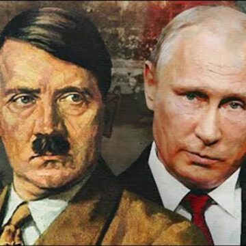 Česlovas Iškauskas. Hitleris, Putinas ir… Šv. Tėvas
