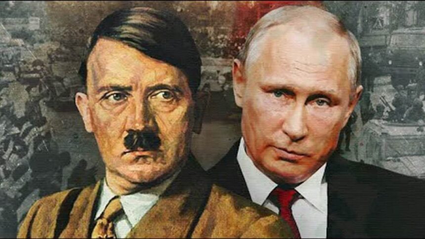 Česlovas Iškauskas. Hitleris, Putinas ir… Šv. Tėvas