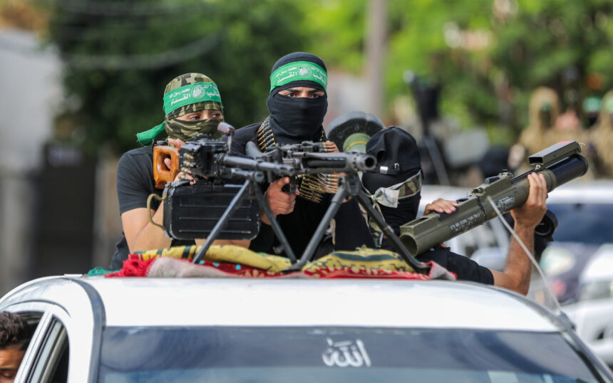 Putinas ir Hamas siekia tų pačių tikslų