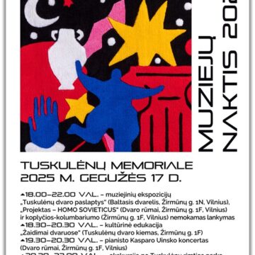 Kviečiame Europos muziejų naktį praleisti vietoje, menančioje skaudžias okupacijos metų istorijas
