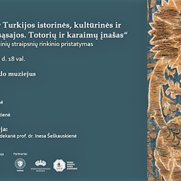 Pristatomas mokslinių straipsnių rinkinys „Lietuvos ir Turkijos istorinės, kultūrinės ir literatūrinės sąsajos. Totorių ir karaimų įnašas“