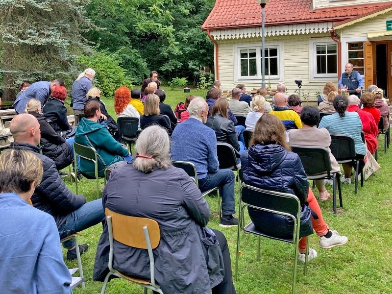 Rambyno regioninio parko lankytojų centre – Karaliaučiaus lietuvių bendruomenės projektas