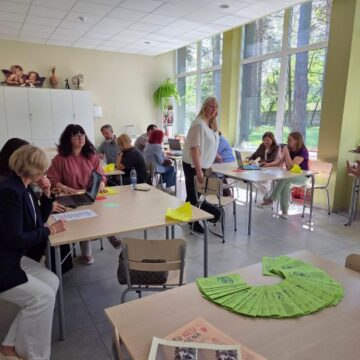 Erasmus+ programa – vienas reikšmingiausių tarptautiškumo skatinimo instrumentų Lietuvos švietimo sistemoje Erasmus+ programa – vienas reikšmingiausių tarptautiškumo skatinimo instrumentų Lietuvos švietimo sistemoje