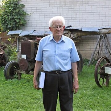 In memoriam. Justinas Stonys (1940-2023)