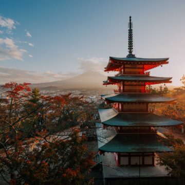 Kelionės į Japoniją – Tekančios Saulės šalį