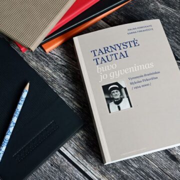 Knygos apie karaimų dvasininką Mykolą Firkovičių sutiktuvės Knygos apie karaimų dvasininką Mykolą Firkovičių sutiktuvės