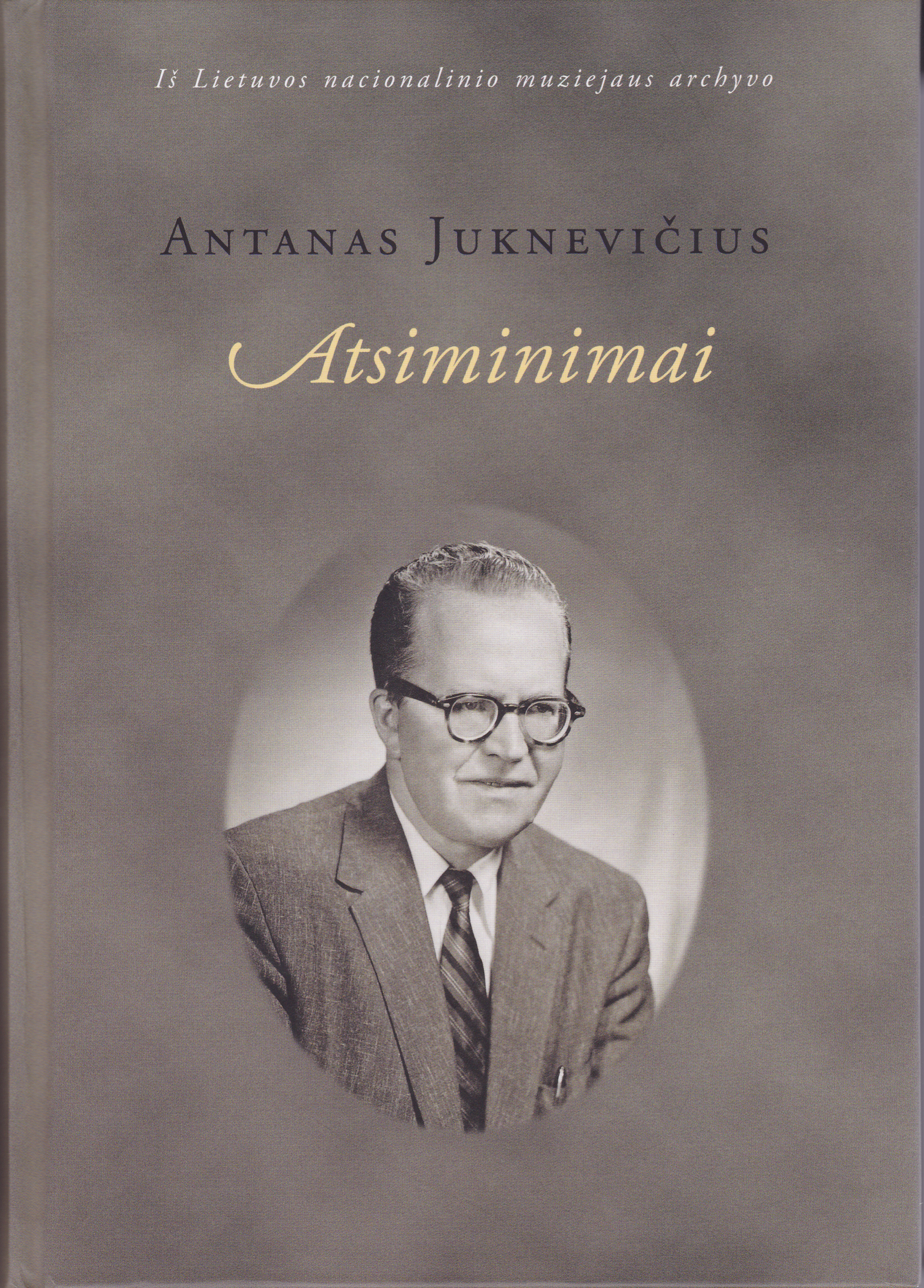 Pristatyta vilniečio advokato Antano Juknevičiaus atsiminimų knyga