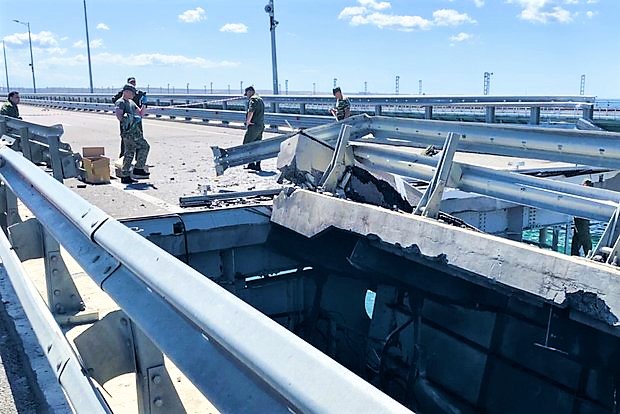 Česlovas Iškauskas. Krymo tiltas Rusijoje kelia paniką