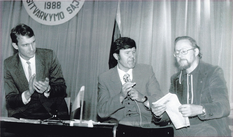 Trakų Sąjūdžio 30-metis Trakų Sąjūdžio 30-metis