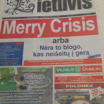 Alfonsas Kairys. Airijoje kalba „Lietuvis” Alfonsas Kairys. Airijoje kalba „Lietuvis”