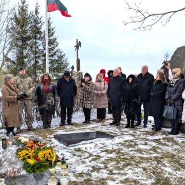 Pagerbtas Lietuvos laisvės kovotojo Antano Lukšos atminimas