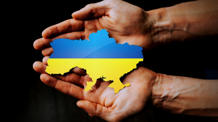 Parama Ukrainai: ledai pajudėjo
