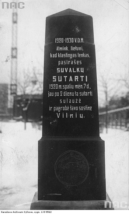 Bronius Makauskas. Suvalkų sutartis – žvilgsnis po šimtmečio. II dalis