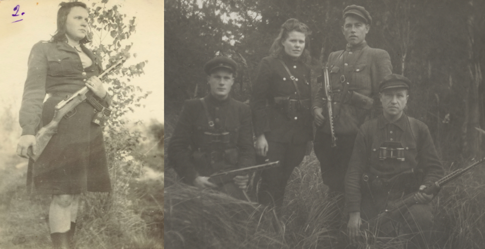 Moterys Lietuvos partizaniniame kare 1944-1953 m.