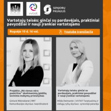 Vartotojų teisės: ginčai su pardavėjais, praktiniai pavyzdžiai ir nauji įrankiai vartotojams