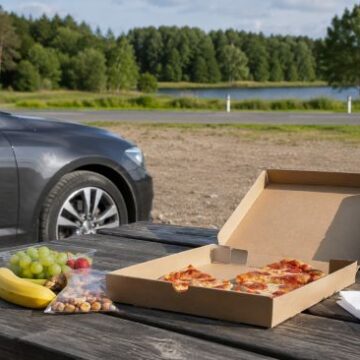 Ilga kelionė automobiliu: kaip suplanuoti sustojimus pavalgyti? Ilga kelionė automobiliu: kaip suplanuoti sustojimus pavalgyti?