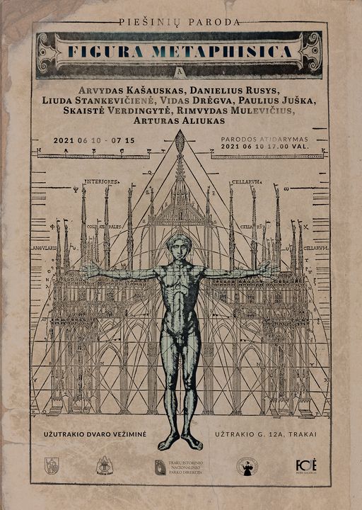 Užutrakio dvaro vežiminėje – monumentalistų sekcijos darbai