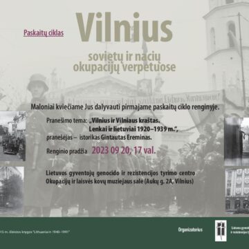 Vilnius sovietų ir nacių okupacijų verpetuose