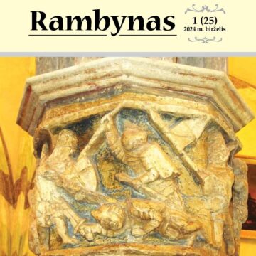 Išleistas pirmasis 2024 metų Rambyno numeris Išleistas pirmasis 2024 metų Rambyno numeris