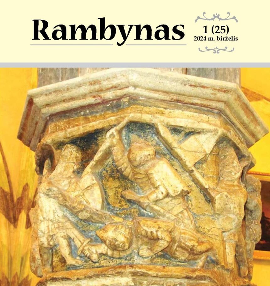 Išleistas pirmasis 2024 metų Rambyno numeris Išleistas pirmasis 2024 metų Rambyno numeris