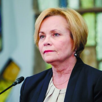 R. Juknevičienė. ES lyderiai turi nustoti siųsti pesimistines žinutes kovojančiai Ukrainai, kad jos kelias į narystę ES truks dešimtmečius