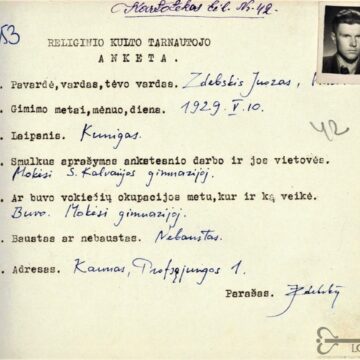 „Ir jei mūsų ‒ kunigų ‒ neteis teismai šiandien, mus teis tauta!”. Kunigo Juozo Zdebskio 90-osios gimimo metinės
