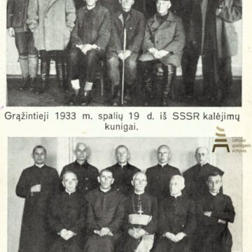 Lietuvos Katalikų Bažnyčios hierarchų priešinimasis sovietų valdžiai. Palaimintasis arkivyskupas Teofilius Matulionis Lietuvos Katalikų Bažnyčios hierarchų priešinimasis sovietų valdžiai. Palaimintasis arkivyskupas Teofilius Matulionis