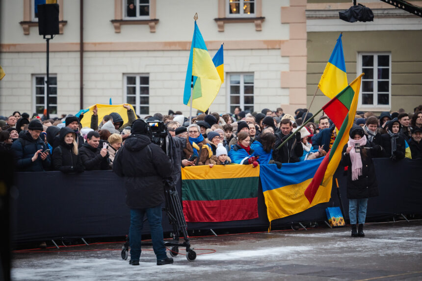 Prezidentas: Ukrainos pergalė užbaigs grobuonių siautėjimą Europoje
