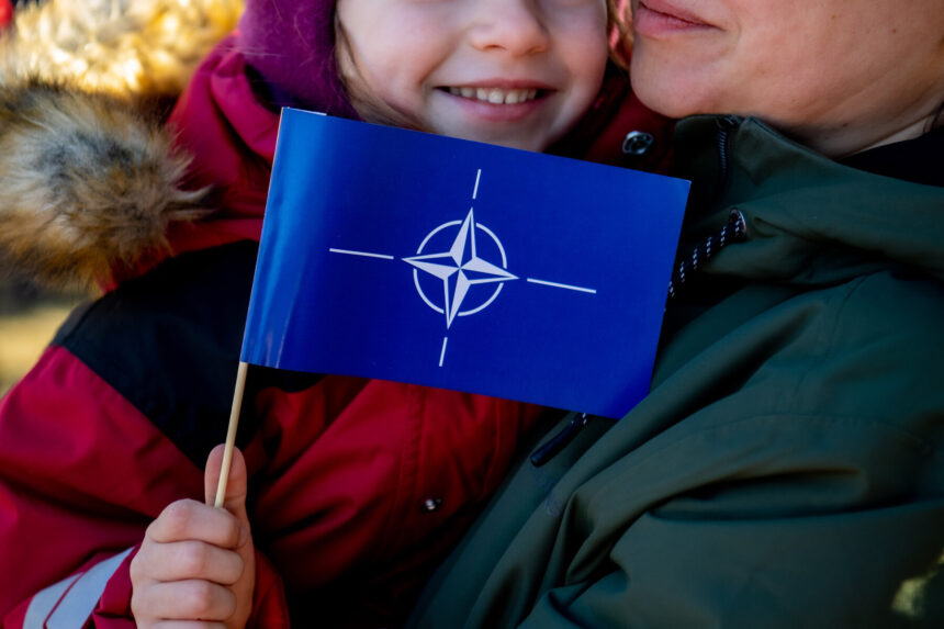 Klampus Lietuvos kelias į NATO