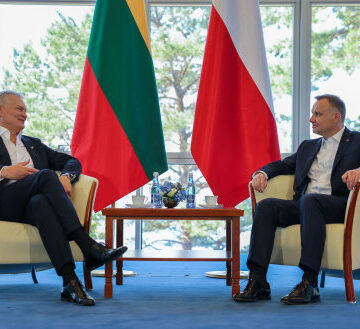 Prezidentas: Lietuva ir Lenkija išliks vieningos ir stiprins regiono saugumą
