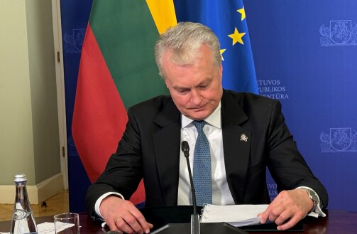 Prezidentas viršūnių susitikime dėl Ukrainos ir Europos saugumo: privalome veikti dabar Prezidentas viršūnių susitikime dėl Ukrainos ir Europos saugumo: privalome veikti dabar