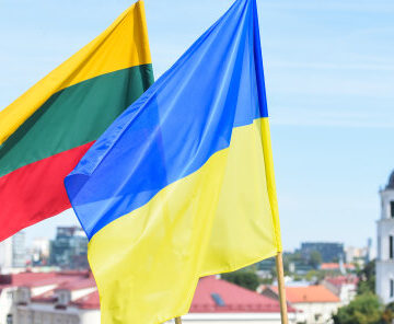 Prezidentas pasveikino Ukrainą Nepriklausomybės dienos proga